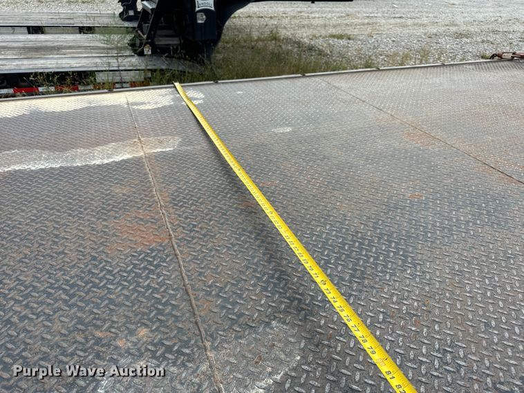 image for item EH7033 1978 Landoll tilt deck equipment trailer