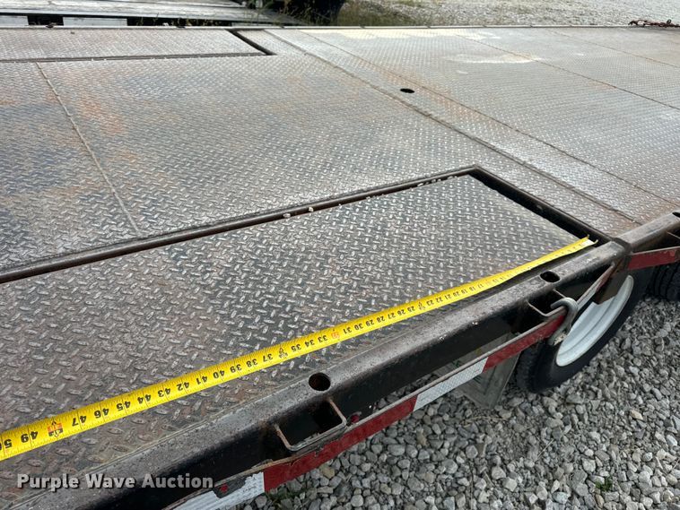 image for item EH7033 1978 Landoll tilt deck equipment trailer