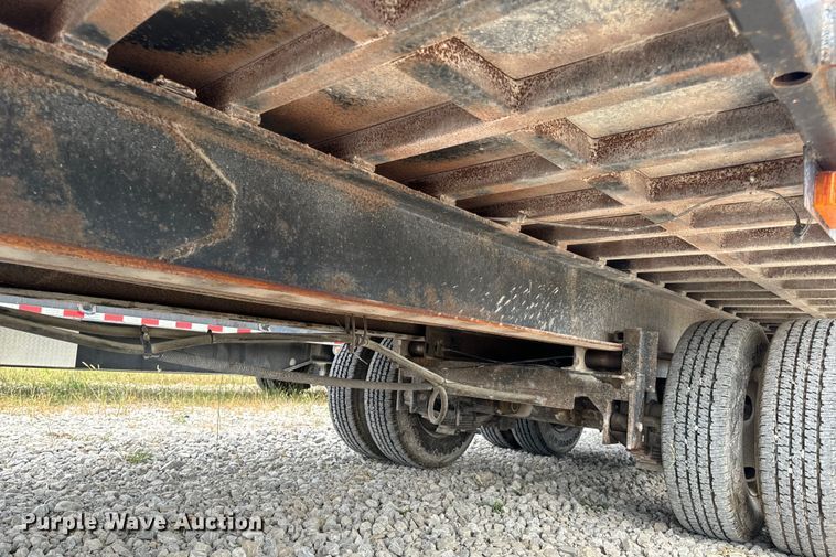 image for item EH7033 1978 Landoll tilt deck equipment trailer