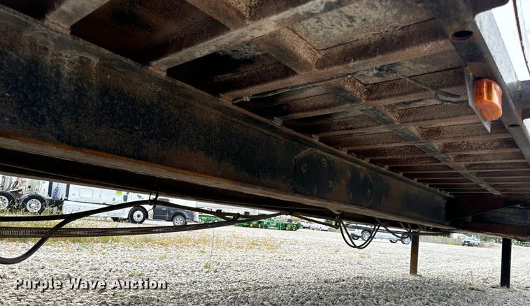 image for item EH7033 1978 Landoll tilt deck equipment trailer