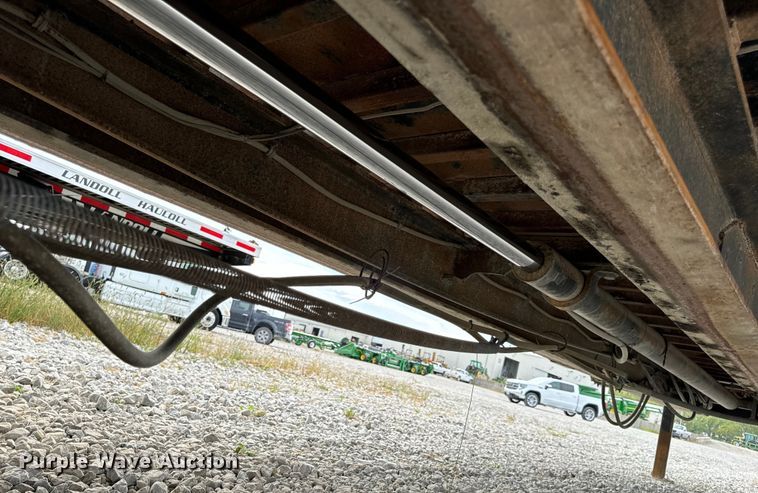 image for item EH7033 1978 Landoll tilt deck equipment trailer