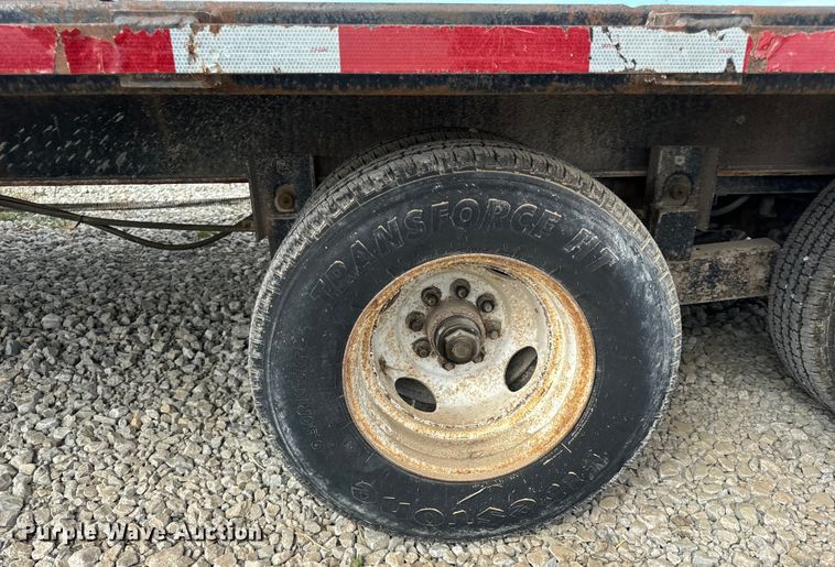 image for item EH7033 1978 Landoll tilt deck equipment trailer