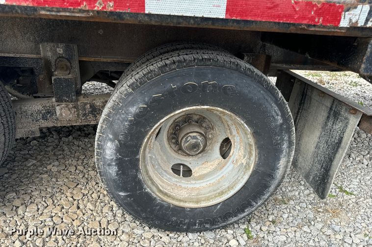 image for item EH7033 1978 Landoll tilt deck equipment trailer