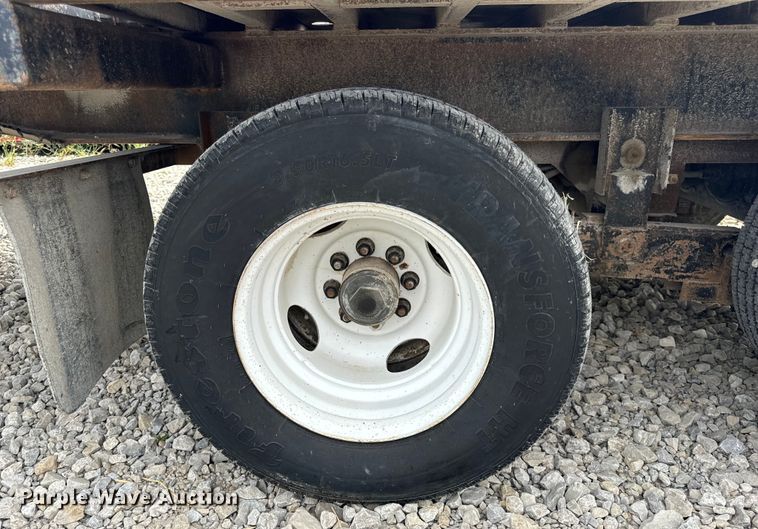 image for item EH7033 1978 Landoll tilt deck equipment trailer