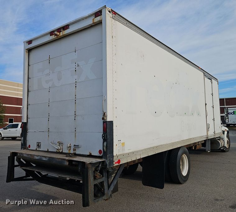 image for item EI8392 2007 International  4300 SBA  box truck