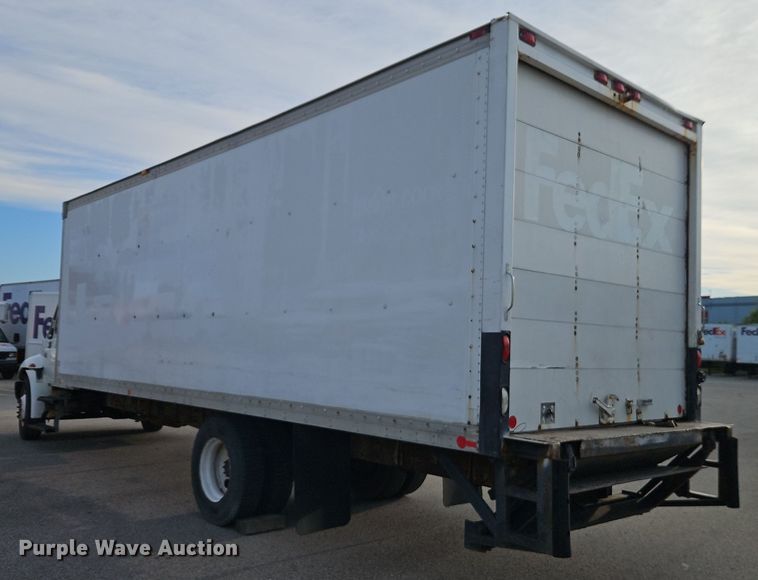 image for item EI8392 2007 International  4300 SBA  box truck