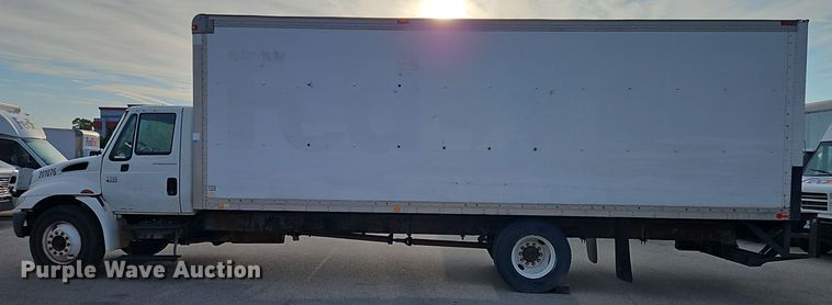 image for item EI8392 2007 International  4300 SBA  box truck