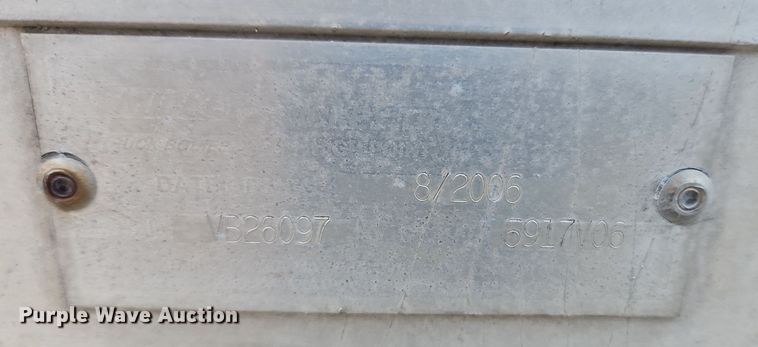 image for item EI8392 2007 International  4300 SBA  box truck