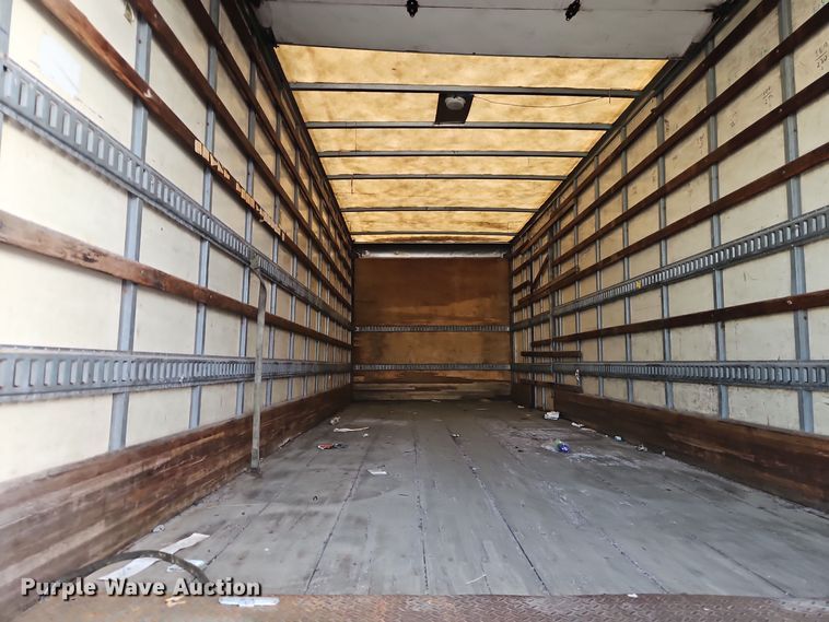 image for item EI8392 2007 International  4300 SBA  box truck