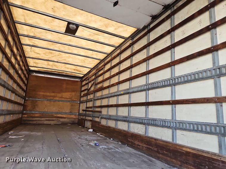 image for item EI8392 2007 International  4300 SBA  box truck