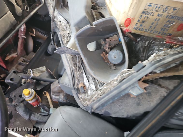 image for item EI8392 2007 International  4300 SBA  box truck