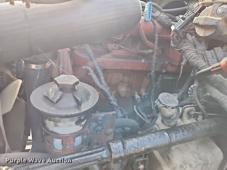 image for item EI8392 2007 International  4300 SBA  box truck