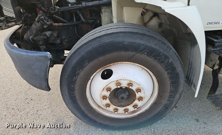 image for item EI8392 2007 International  4300 SBA  box truck