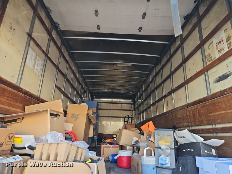 image for item EI8393 2007 International  4300  box truck