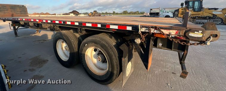 image for item EJ3022 2007 Wabash Transcraft SF-660H flatbed trailer