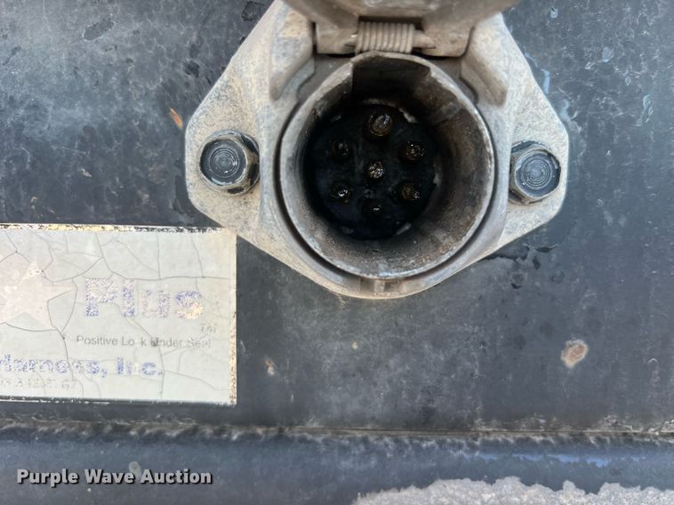 image for item EJ3022 2007 Wabash Transcraft SF-660H flatbed trailer