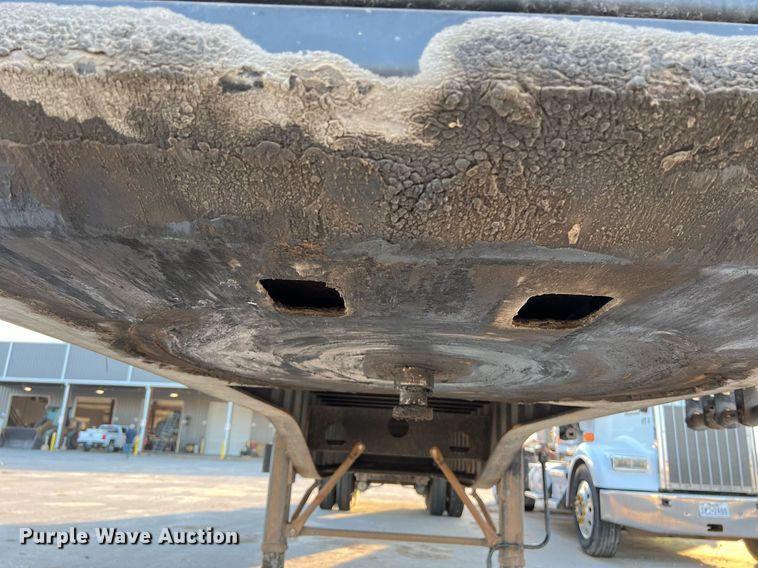 image for item EJ3022 2007 Wabash Transcraft SF-660H flatbed trailer