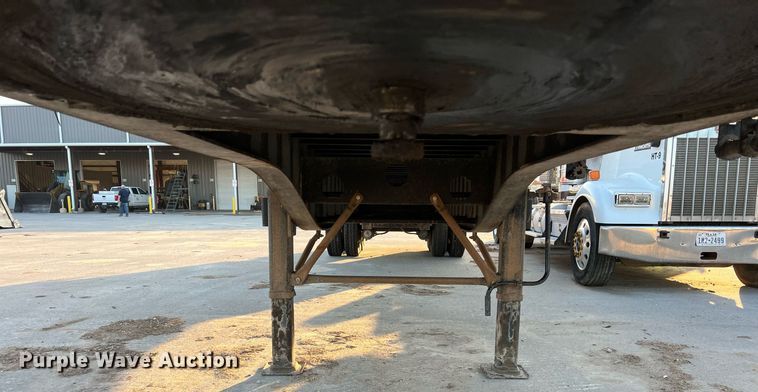 image for item EJ3022 2007 Wabash Transcraft SF-660H flatbed trailer