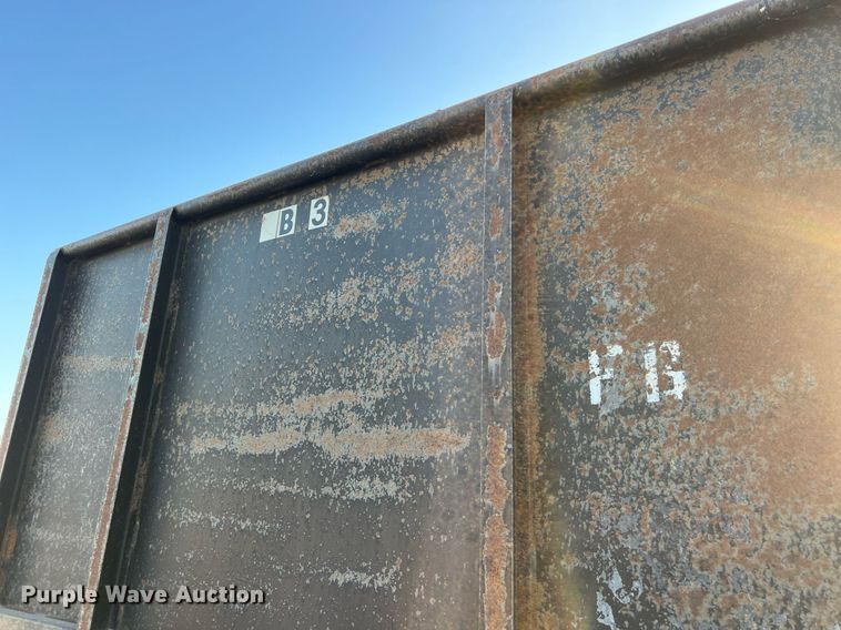 image for item EJ3022 2007 Wabash Transcraft SF-660H flatbed trailer