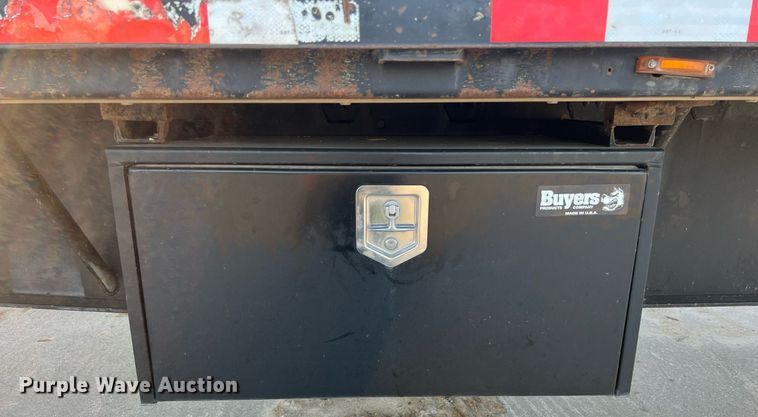 image for item EJ3022 2007 Wabash Transcraft SF-660H flatbed trailer