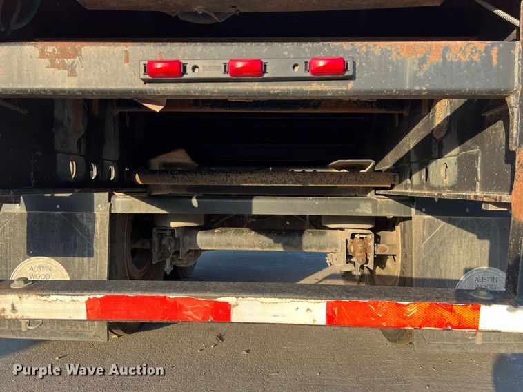 image for item EJ3022 2007 Wabash Transcraft SF-660H flatbed trailer