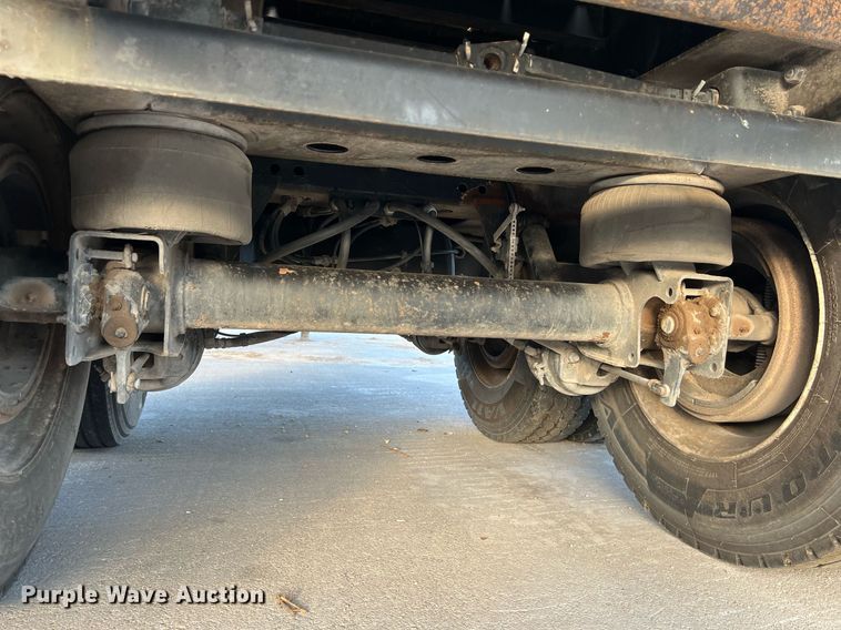 image for item EJ3022 2007 Wabash Transcraft SF-660H flatbed trailer