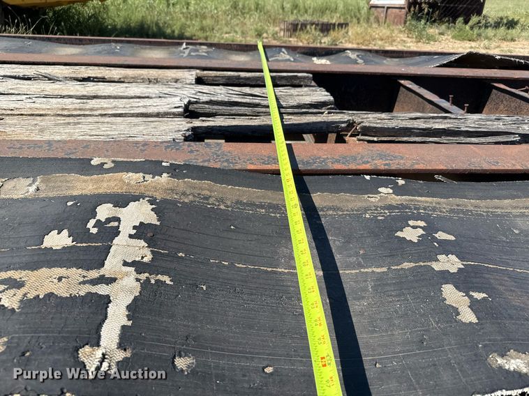 image for item EJ3081 2002 Viking VFD46R16F35T drop deck equipment trailer