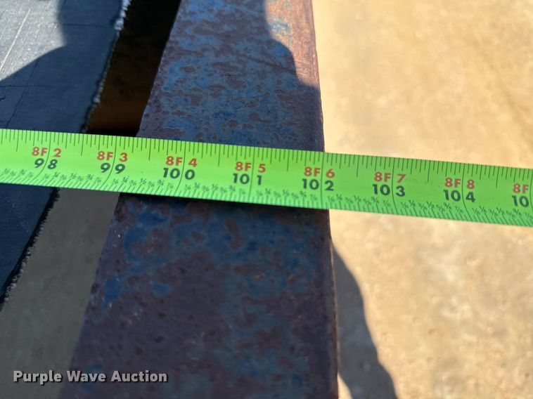 image for item EJ3081 2002 Viking VFD46R16F35T drop deck equipment trailer