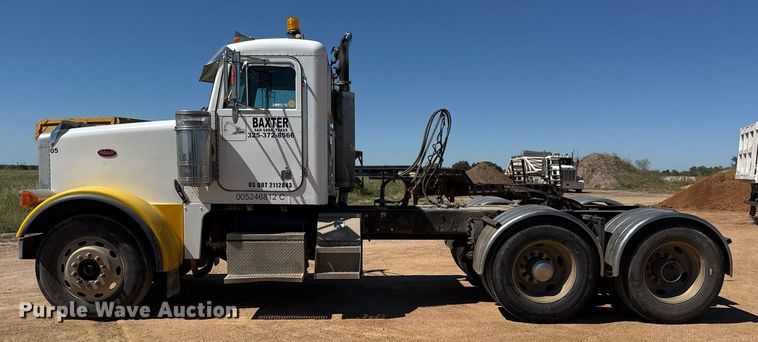 image for item EJ3082 1999 Peterbilt 378 semi truck