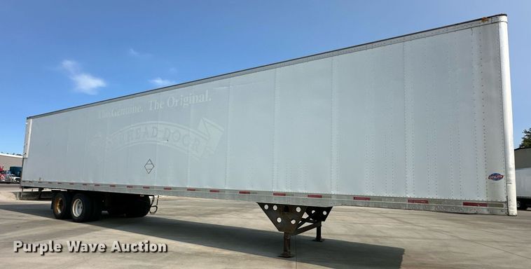 image for item EJ7277 2007 Utility Trailer dry van trailer