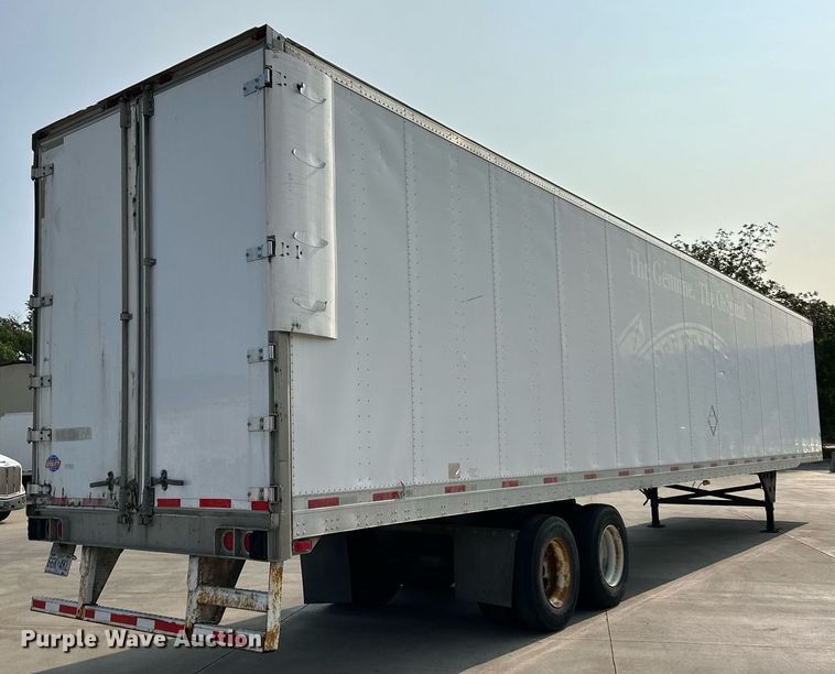 image for item EJ7277 2007 Utility Trailer dry van trailer