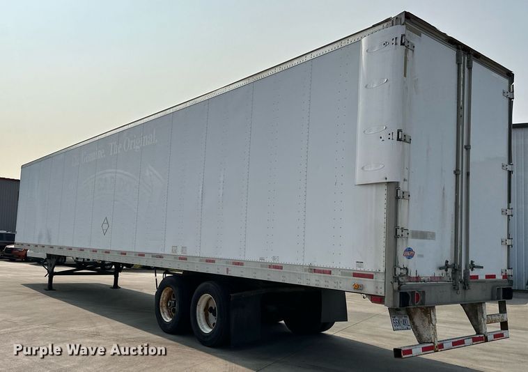 image for item EJ7277 2007 Utility Trailer dry van trailer