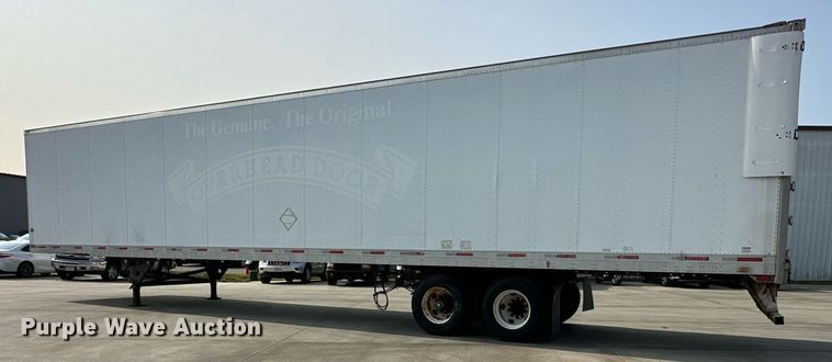 image for item EJ7277 2007 Utility Trailer dry van trailer