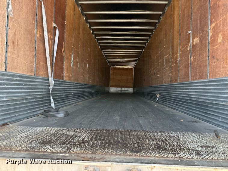 image for item EJ7277 2007 Utility Trailer dry van trailer