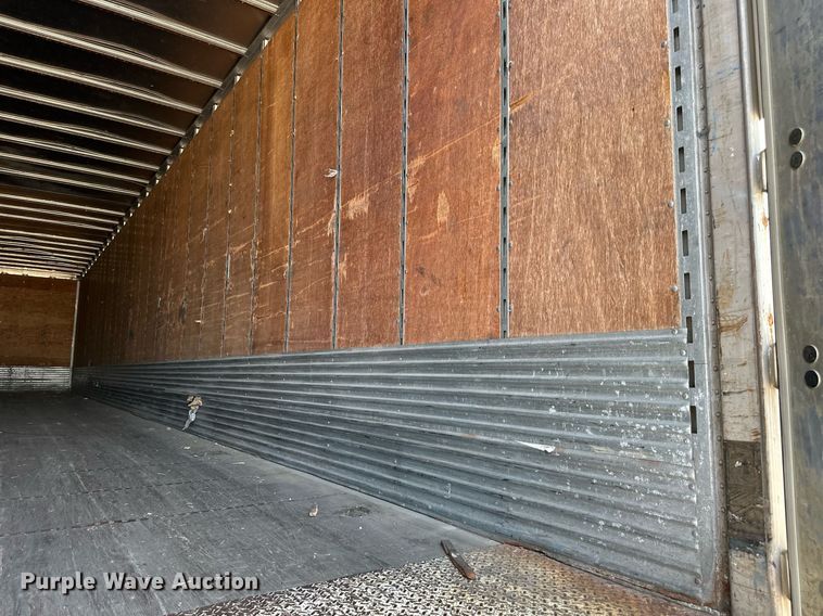 image for item EJ7277 2007 Utility Trailer dry van trailer