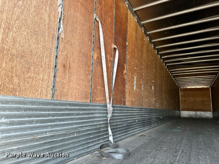 image for item EJ7277 2007 Utility Trailer dry van trailer