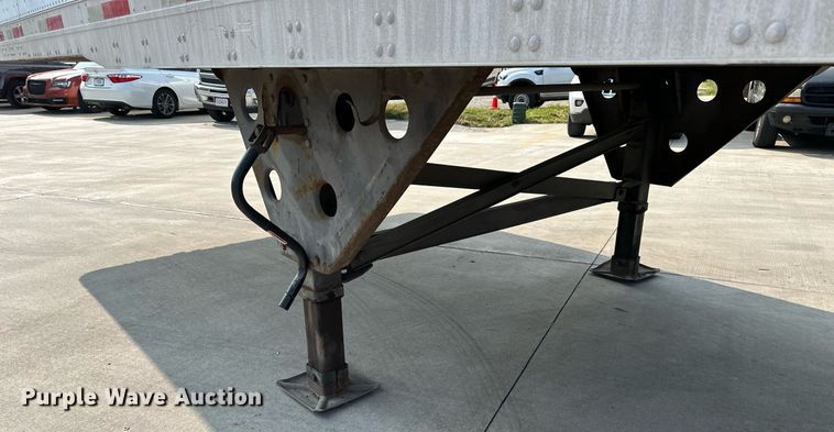 image for item EJ7277 2007 Utility Trailer dry van trailer