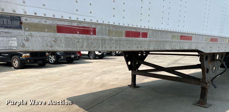 image for item EJ7277 2007 Utility Trailer dry van trailer