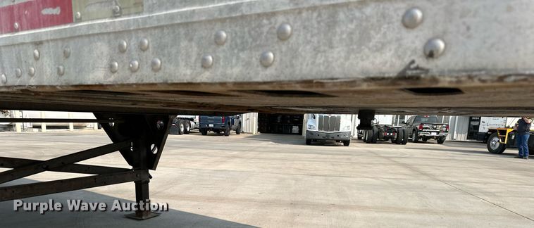 image for item EJ7277 2007 Utility Trailer dry van trailer