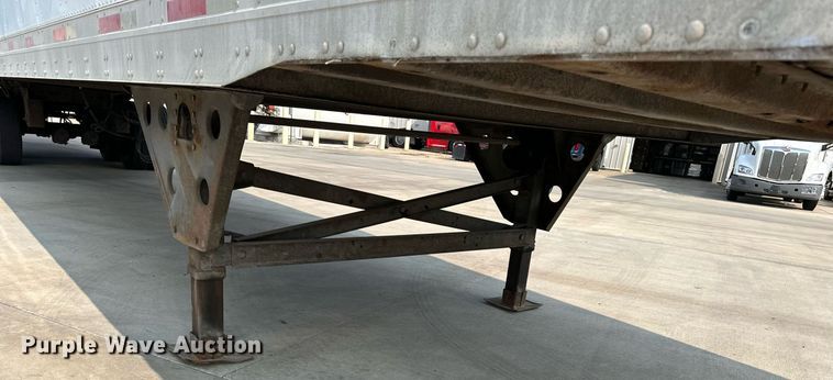image for item EJ7277 2007 Utility Trailer dry van trailer