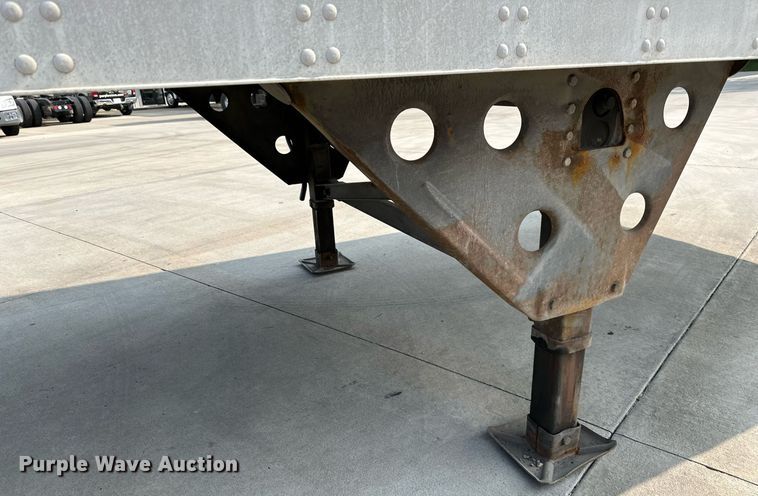 image for item EJ7277 2007 Utility Trailer dry van trailer