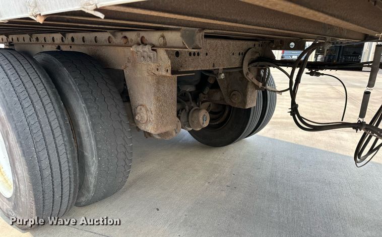 image for item EJ7277 2007 Utility Trailer dry van trailer