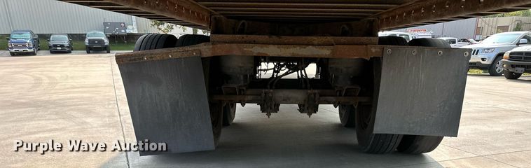 image for item EJ7277 2007 Utility Trailer dry van trailer