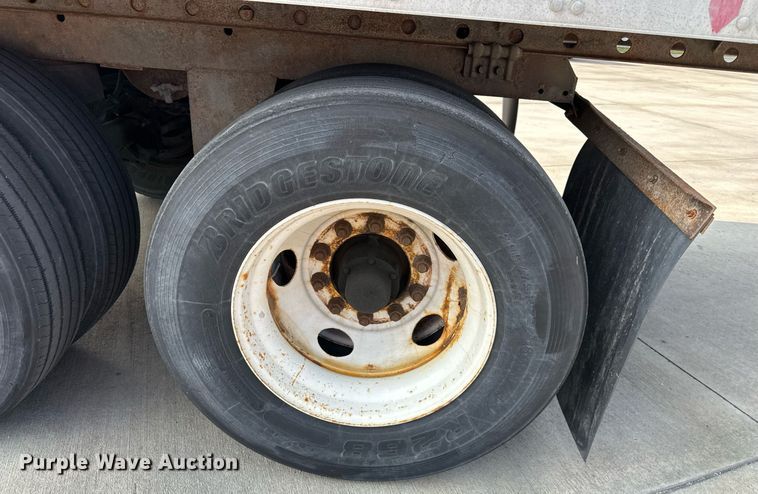 image for item EJ7277 2007 Utility Trailer dry van trailer