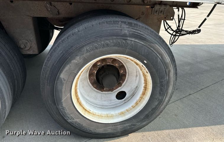 image for item EJ7277 2007 Utility Trailer dry van trailer