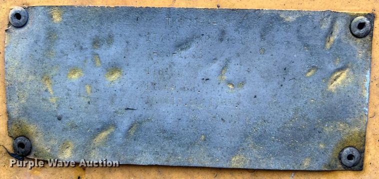 image for item EK3333 1993 Trail King TK100HT-483 drop deck hydraulic tail equipment trailer