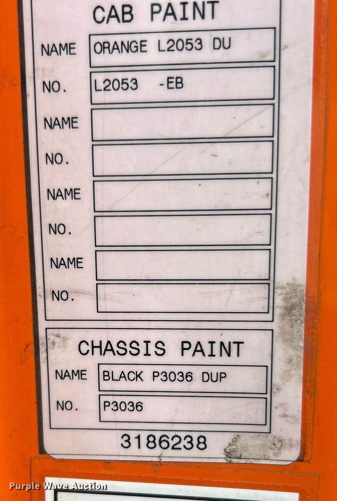 image for item EK3341 2008 Volvo VNM semi truck