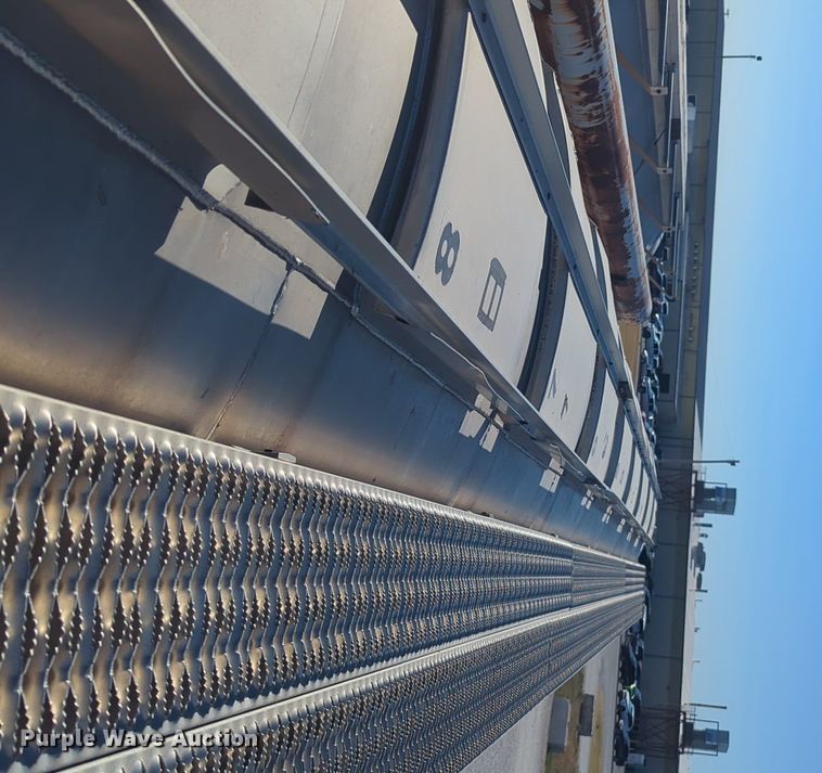 image for item EQ2146 2006 Pinson feed delivery trailer