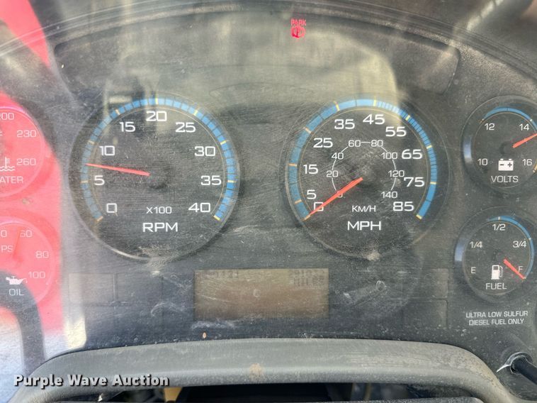 image for item ER8007 2009 International DuraStar 4300 feed mixer truck