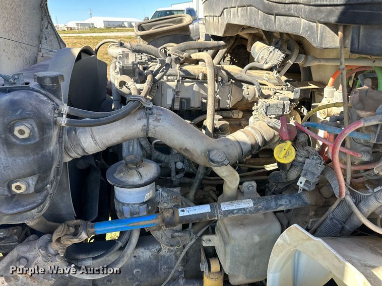 image for item ER8007 2009 International DuraStar 4300 feed mixer truck